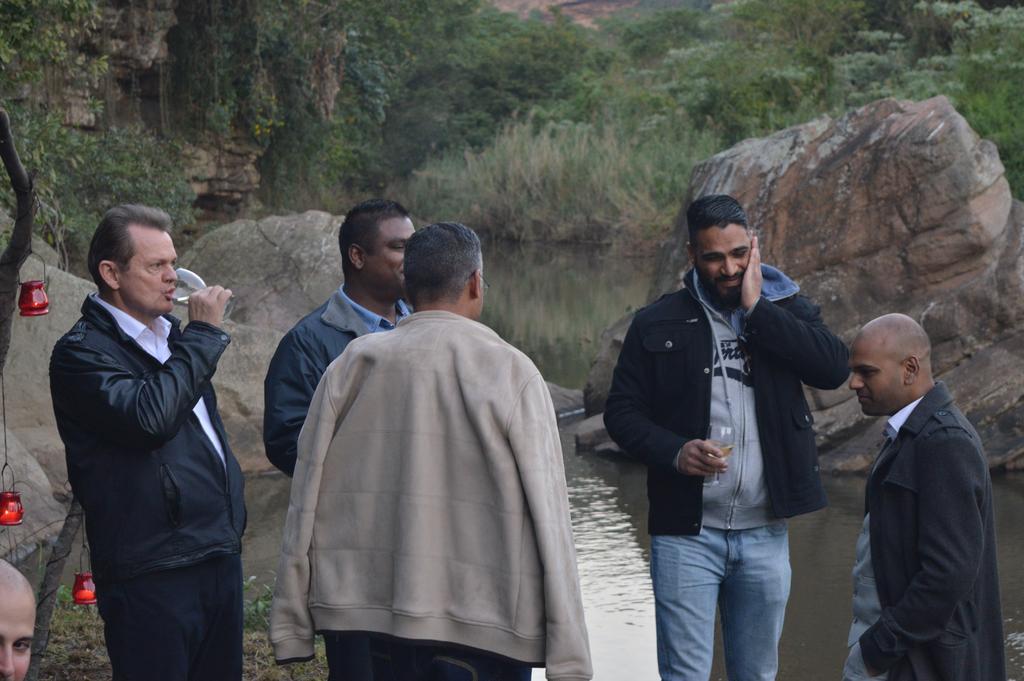 Rain Farm Game Lodge Umhlali Экстерьер фото